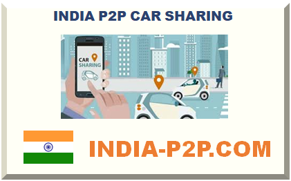 INDIA P2P CAR SHARING 2024