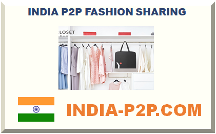 INDIA P2P FASHION SHARING