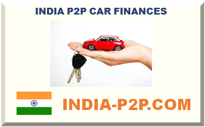 INDIA P2P CAR FINANCE
