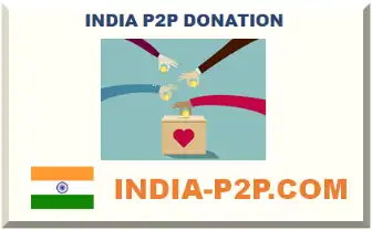 INDIA P2P DONATION